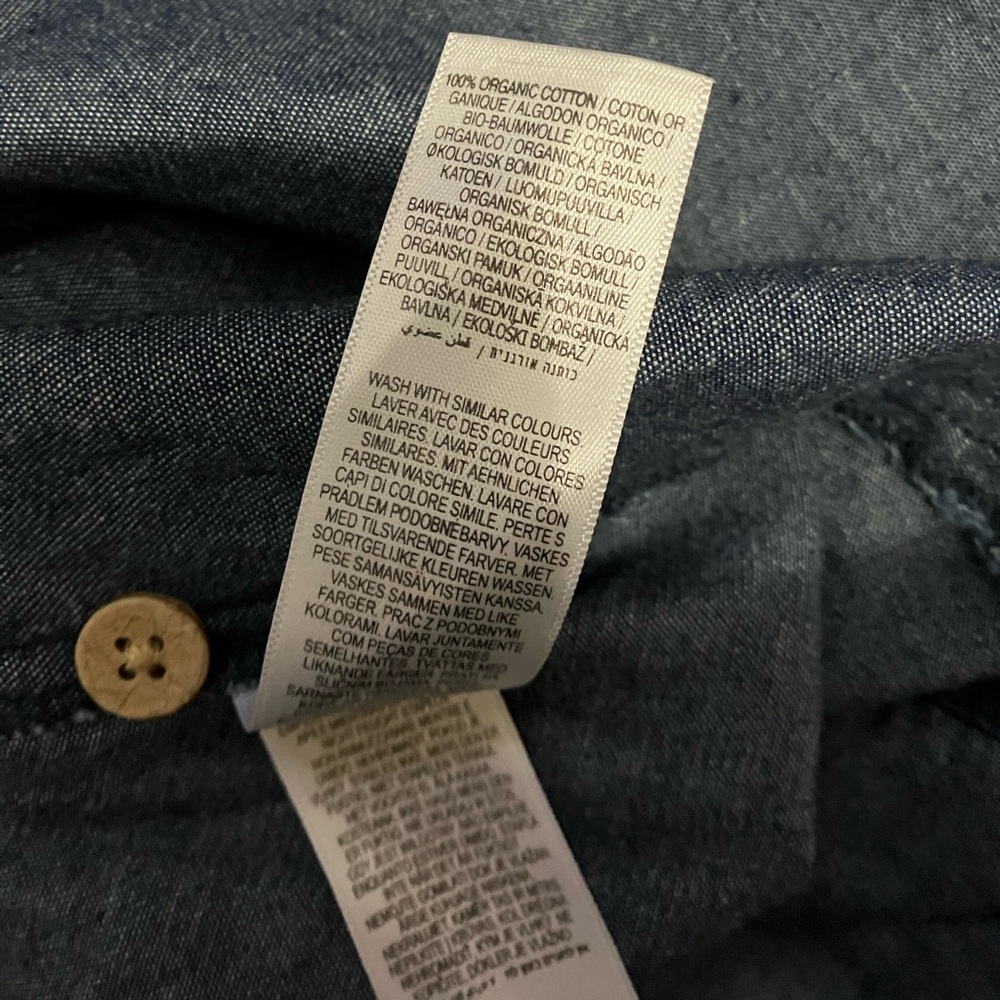 Nobody’s Child denim dress size 4 NWOT - Picture 9 of 9